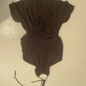 Planet Blue halter dress